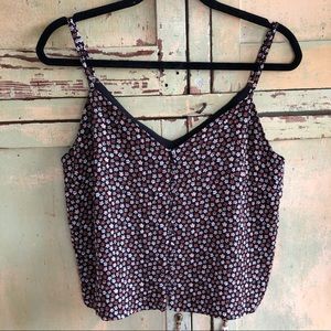 Madewell Floral Print Cami
